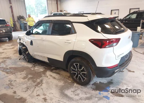 2022 Chevrolet Trailblazer Awd Activ z USA, uszkodzony, nr VIN KL79MSSL8NB013568